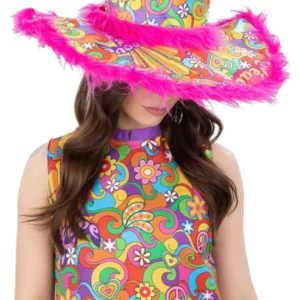 Summer Of Love Hippie Sun Hat