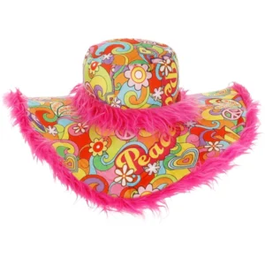 Summer Of Love Hippie Sun Hat - Image 2