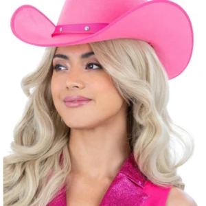 Hot Pink Cowboy Hat