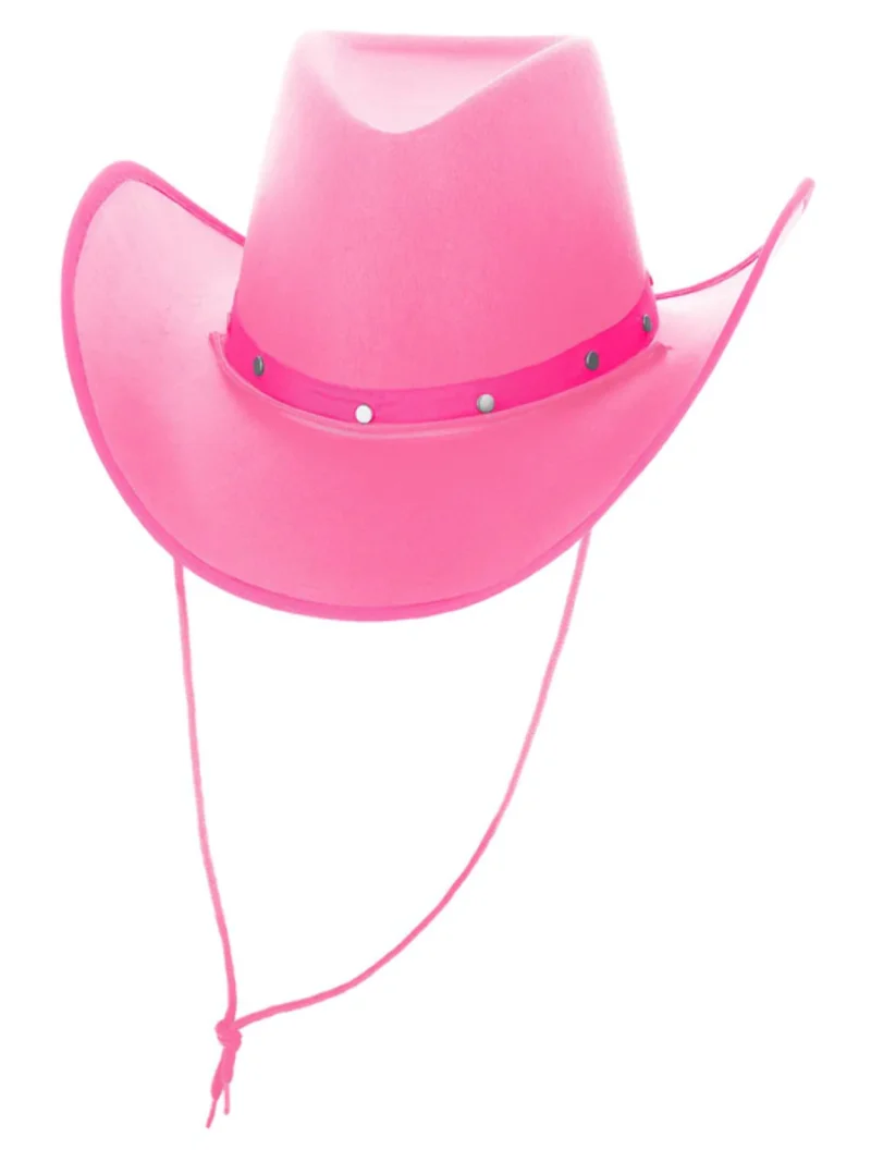 Hot Pink Cowboy Hat - Image 2