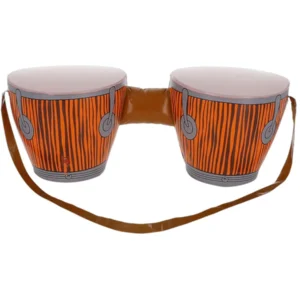 Inflatable Hippie Bongo Drums - Image 2