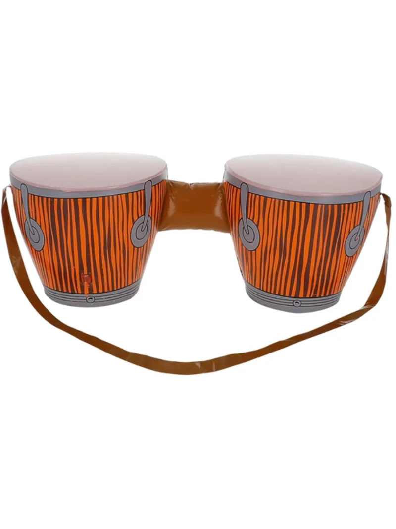Inflatable Hippie Bongo Drums - Image 2