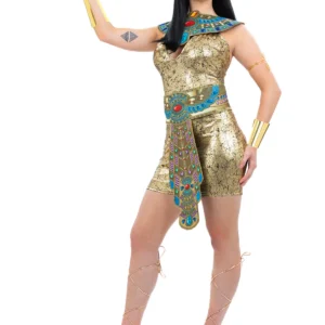 Fever Egyptian Ladies Fancy Dress Costume - Image 2