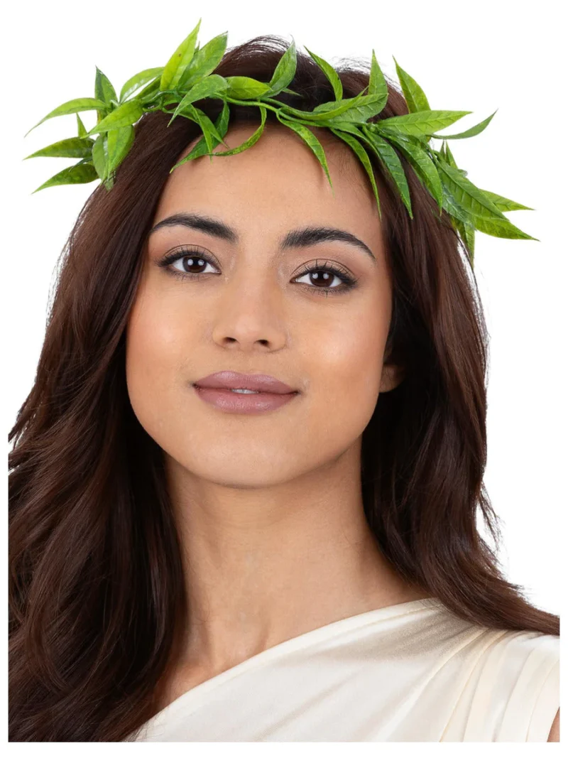 Adult Grecian Laurel Leaf Headdress Fancy Dress Costume
