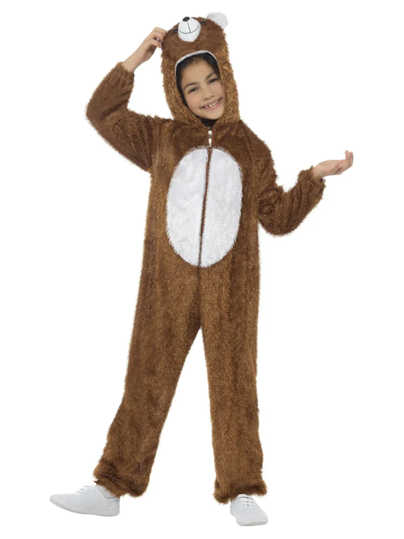 Bear Childrens Fancy Dress Costume - Image 2