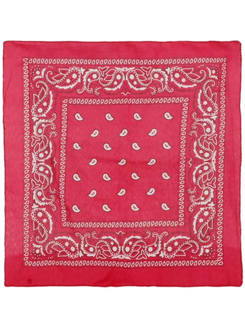 Cowboy Bandana, Hot Pink Fancy Dress Costume