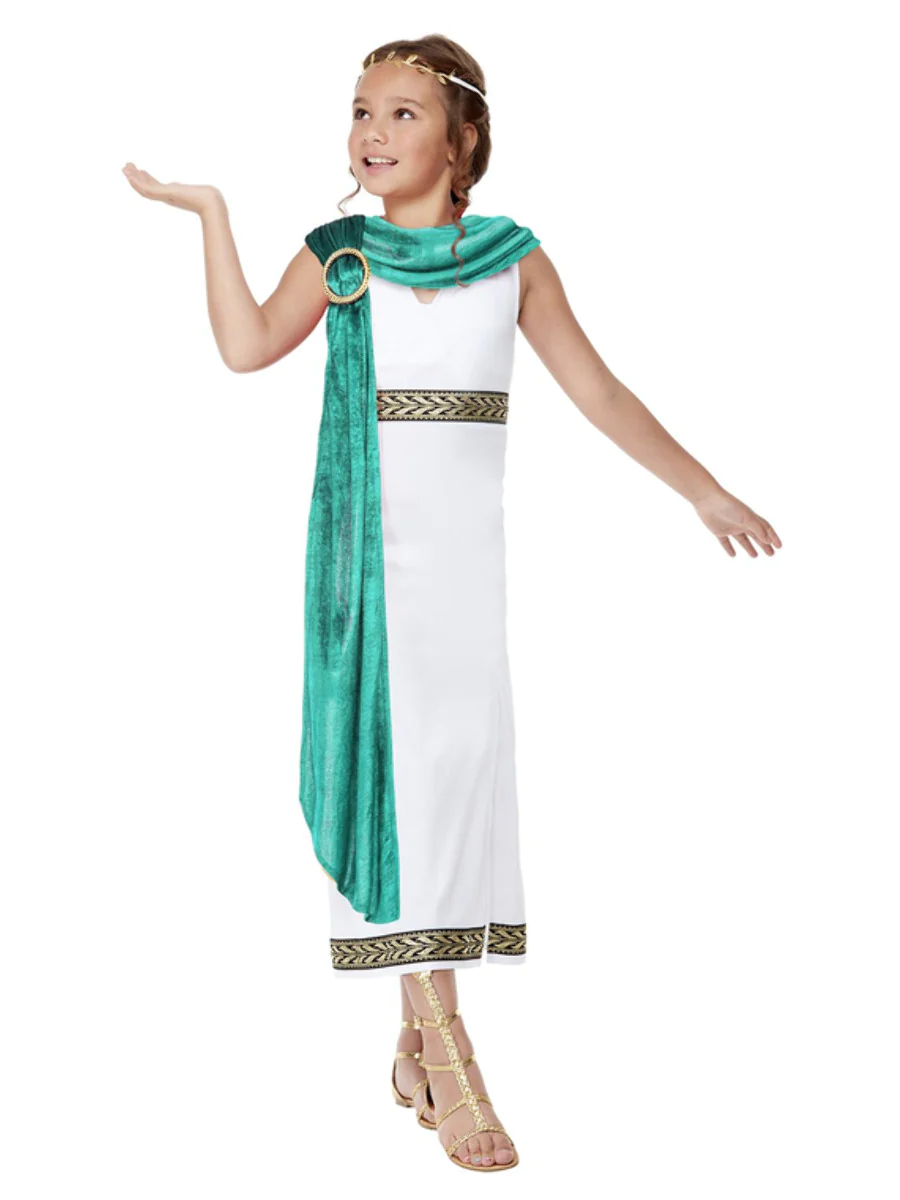 Roman fancy dress girl discount