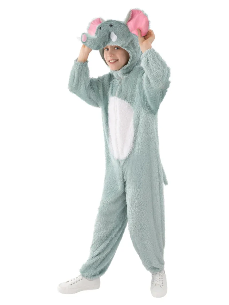 Elephant Childrens Fancy Dress Costume - Image 2