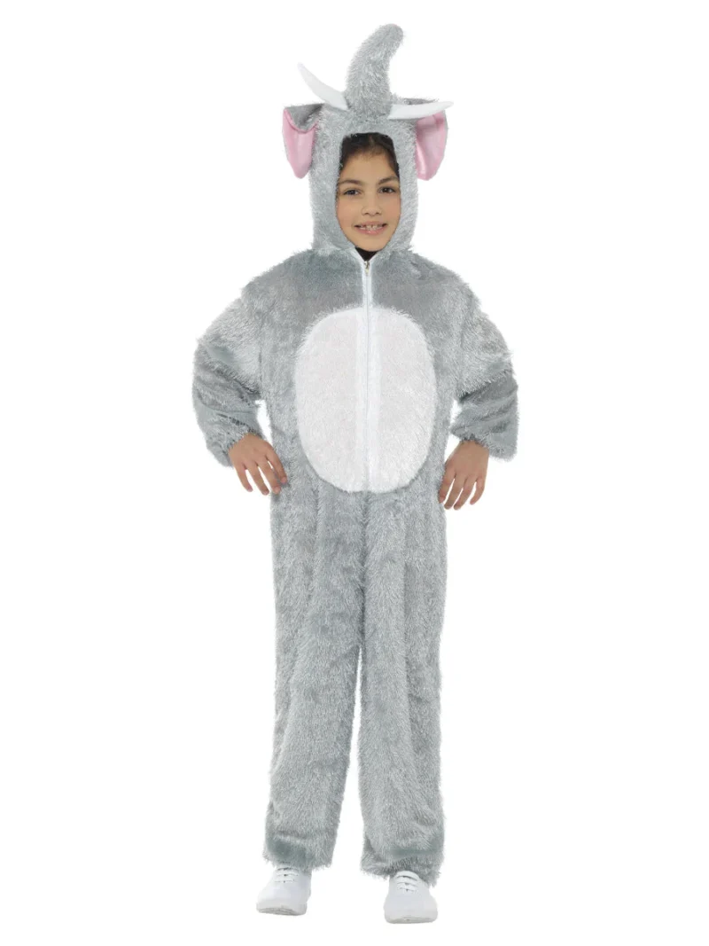 Elephant Childrens Fancy Dress Costume - Image 3
