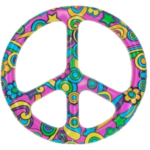 Giant Inflatable Peace CND Sign - Image 2