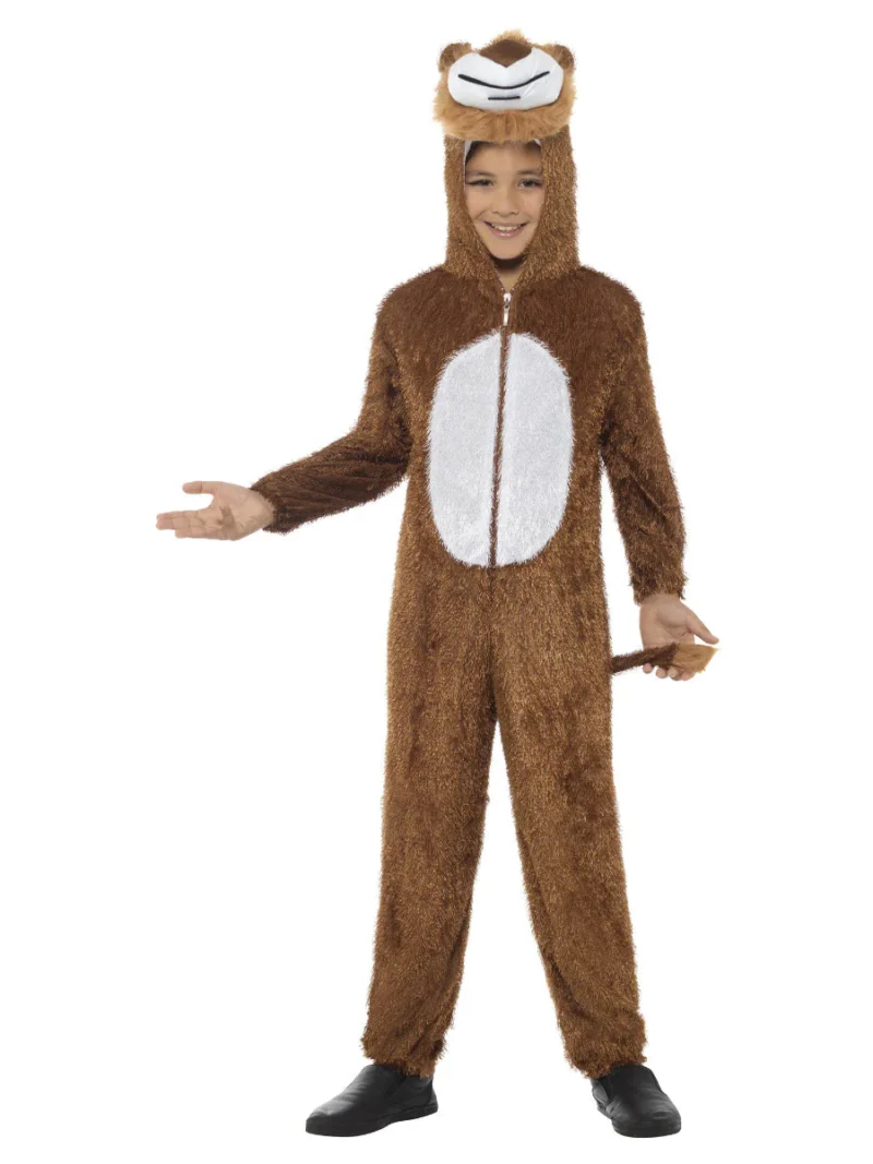 Lion Childrens Fancy Dress Costume - Image 3
