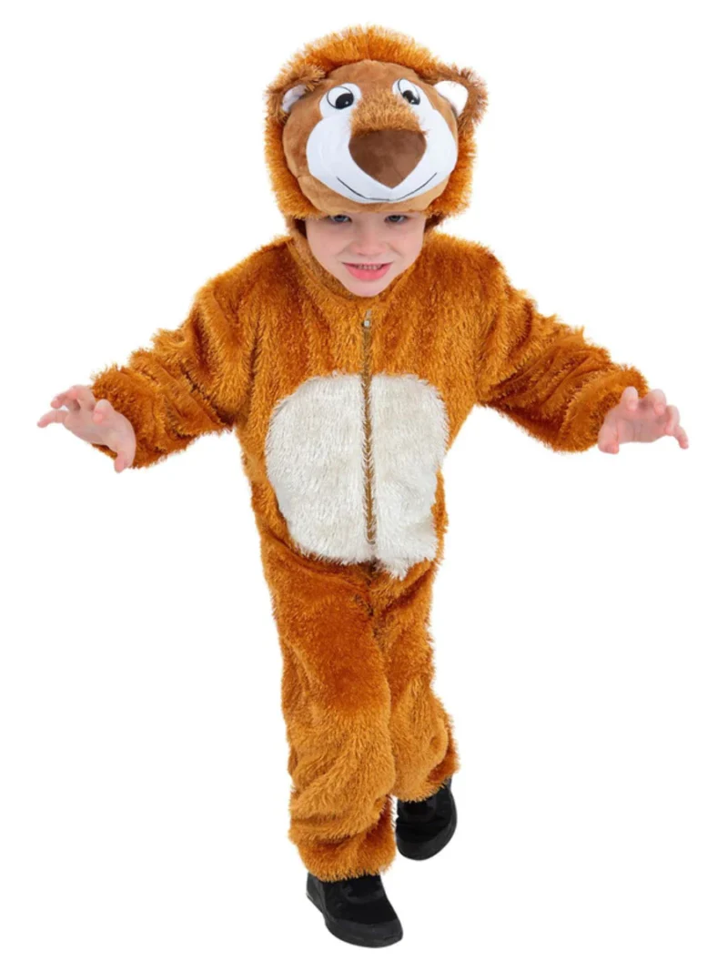 Lion Childrens Fancy Dress Costume - Image 2