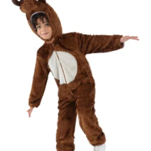 Reindeer Childrens Fancy Dress Costume - Image 2