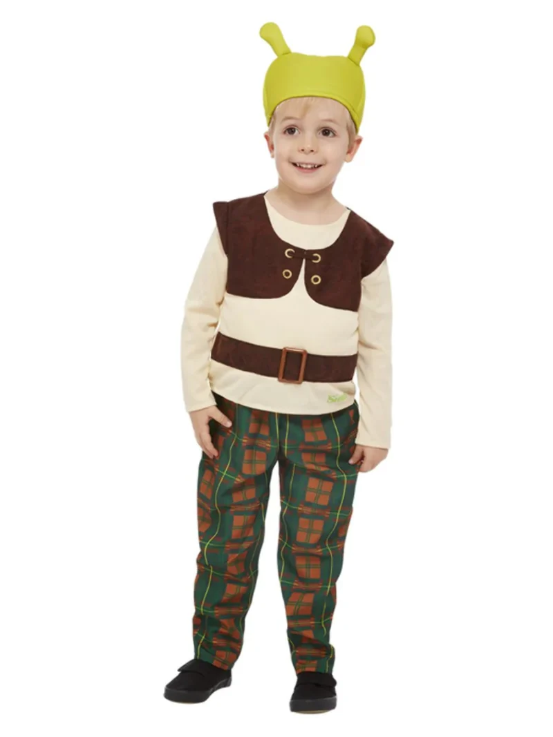 Shrek Toddler Childrens Fancy Dress Costume - Image 2
