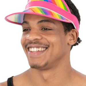 Transparent Visor (Barbie), Rainbow