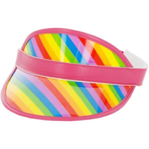 Transparent Visor (Barbie), Rainbow - Image 2