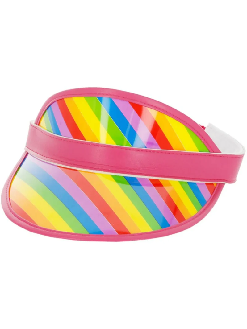 Transparent Visor (Barbie), Rainbow - Image 2