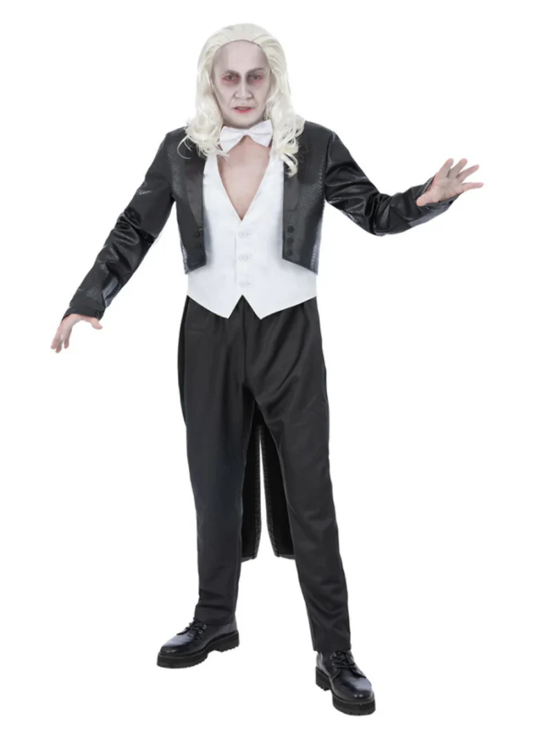 Rocky Horror Show Riff Raff Mens Fancy Dress Costume - Image 2