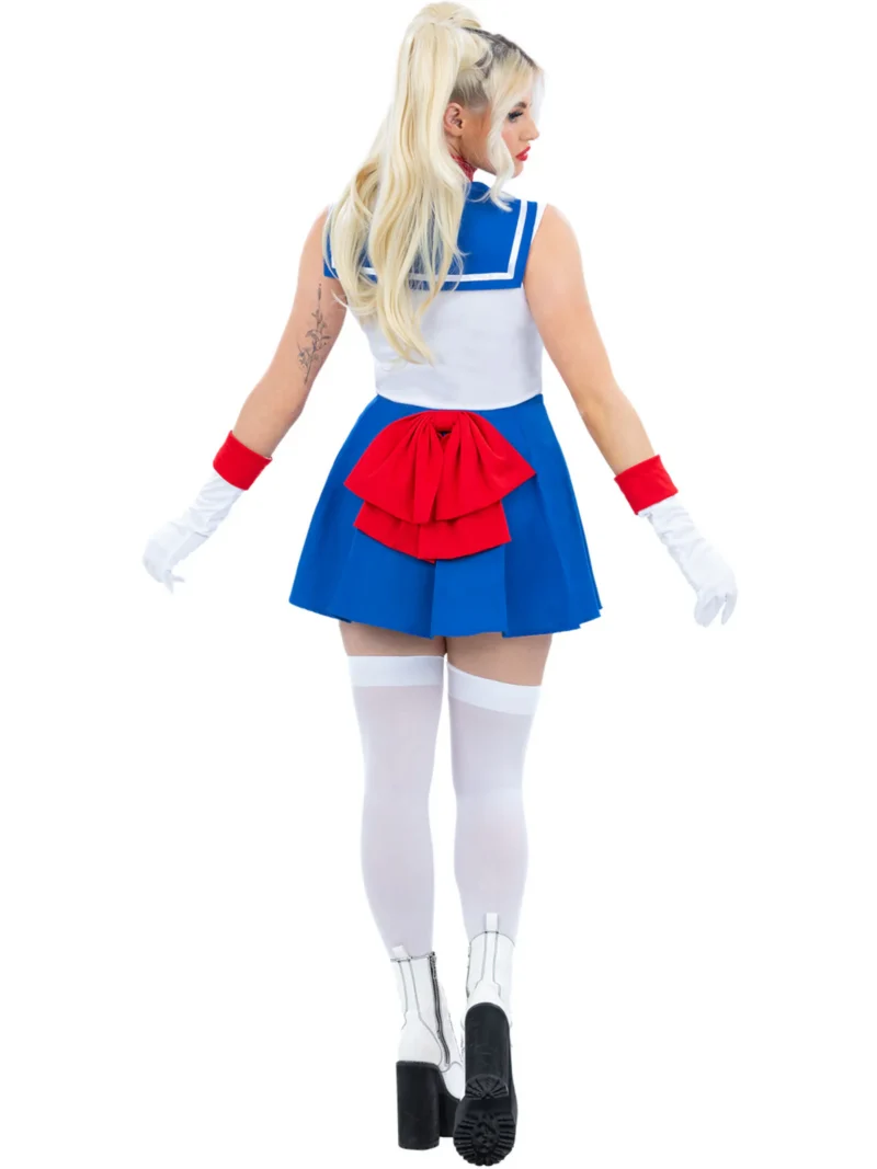 Fever Moon Star Sailor Ladies Fancy Dress Costume - Image 3