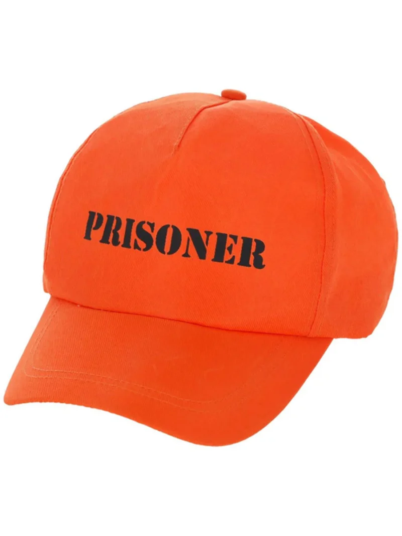 Orange Prisoner Cap - Image 2
