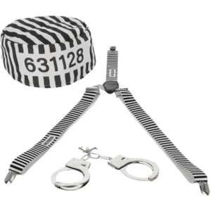 Striped Prisoner/Convict Kit - Image 2