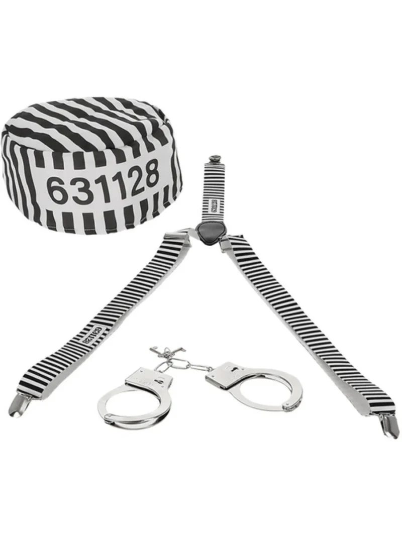 Striped Prisoner/Convict Kit - Image 2