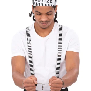 Striped Prisoner/Convict Kit