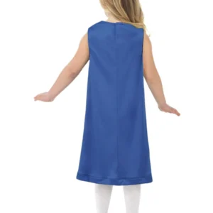 Union Jack All That Glitters Dress Child Blue Union Jack All That Glitters Dress Child Blue