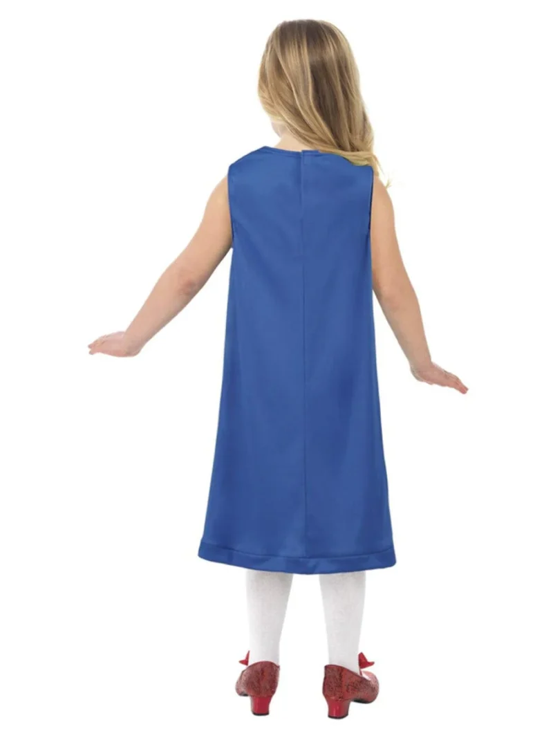 Union Jack All That Glitter Dress Childrens Fancy Dress Costume - Image 2