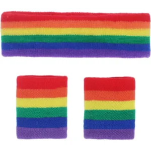 Rainbow Sweatbands - Image 2