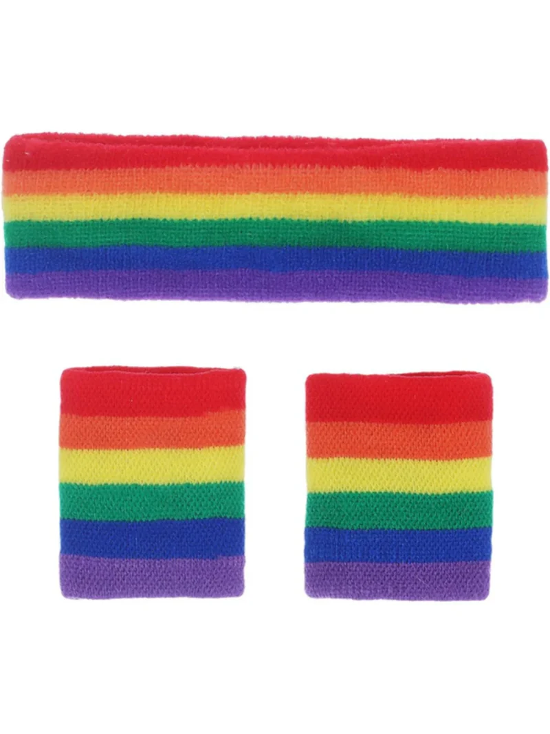 Rainbow Sweatbands - Image 2
