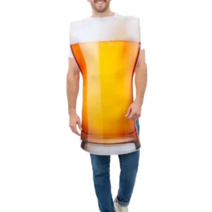 Beer Pint Unisex Fancy Dress Costume