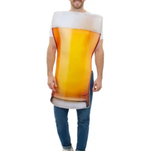 Beer Pint Unisex Fancy Dress Costume - Image 2