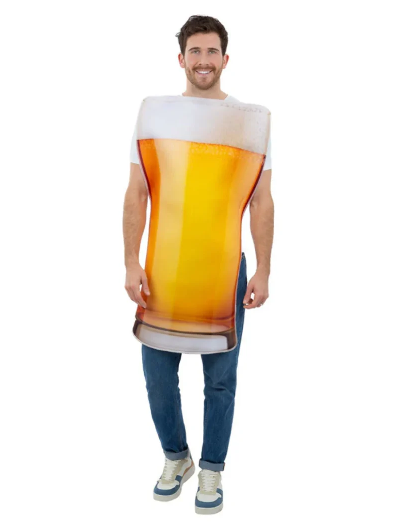 Beer Pint Unisex Fancy Dress Costume - Image 2