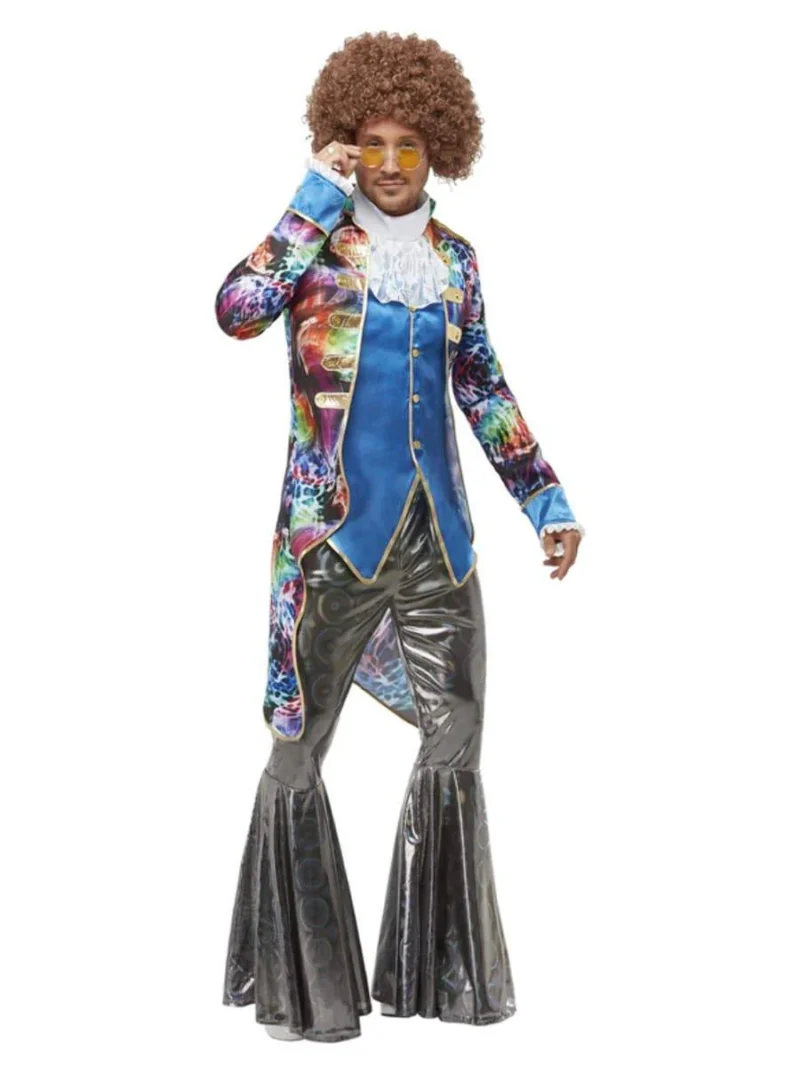 Fiesta Party Jacket, Multi-Coloured Unisex Fancy Dress Costume - Image 2