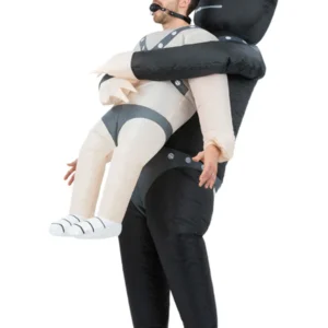 Inflatable Gimp Kidnap Unisex Fancy Dress Costume