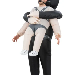 Inflatable Gimp Kidnap Unisex Fancy Dress Costume - Image 2