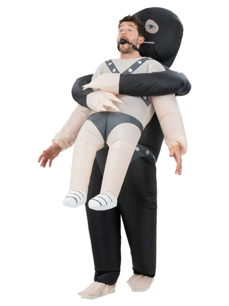 Inflatable Gimp Kidnap Unisex Fancy Dress Costume - Image 2
