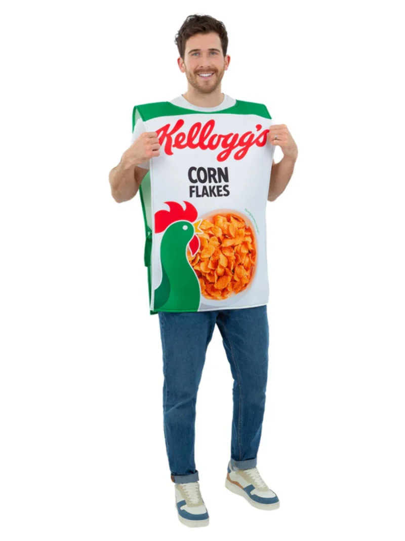 Kellogg's Corn Flakes Unisex Fancy Dress Costume - Image 2
