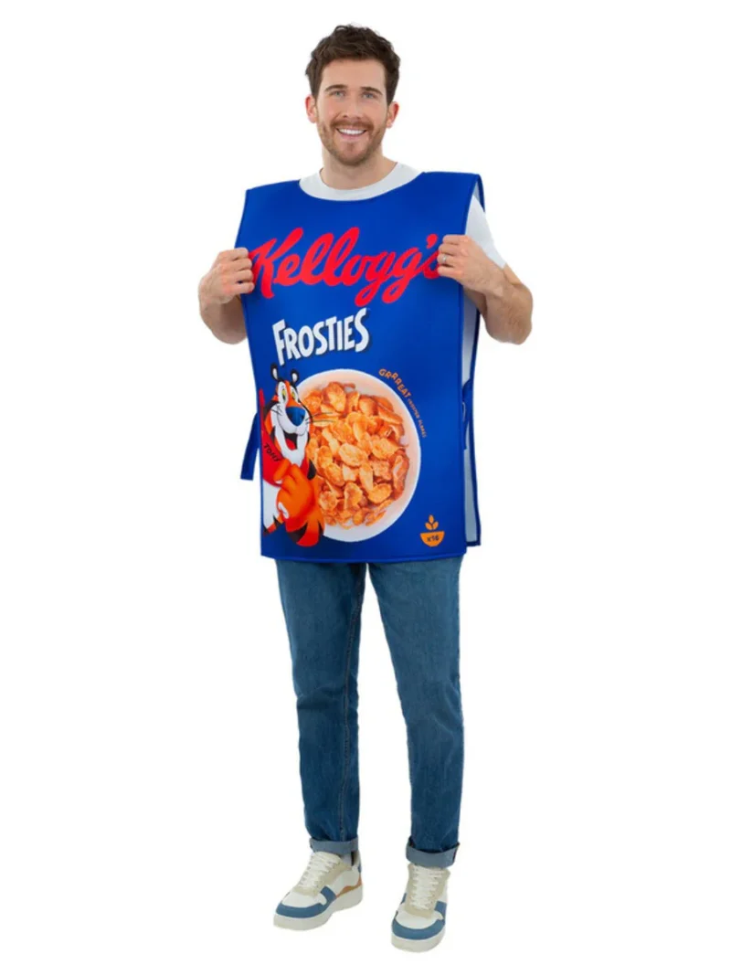 Kelloggs Frostie Cereal Box Unisex Fancy Dress Costume - Image 2