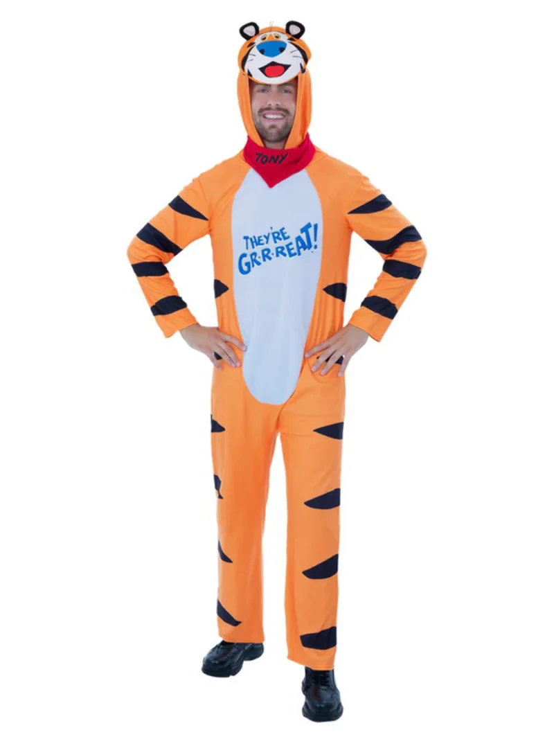 Kellogg's Tony The Tiger Unisex Fancy Dress Costume - Image 2