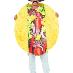 Taco Unisex Fancy Dress Unisex Costume - Image 2