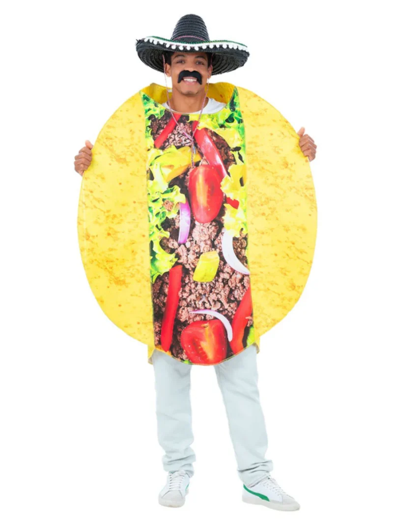 Taco Unisex Fancy Dress Unisex Costume - Image 2