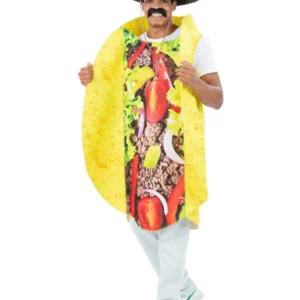 Taco Unisex Fancy Dress Unisex Costume