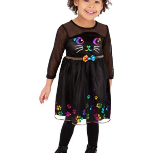 Rainbow Cat Childrens Fancy Dress Costume - Image 2