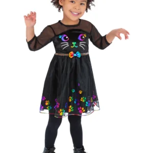 Rainbow Cat Childrens Fancy Dress Costume