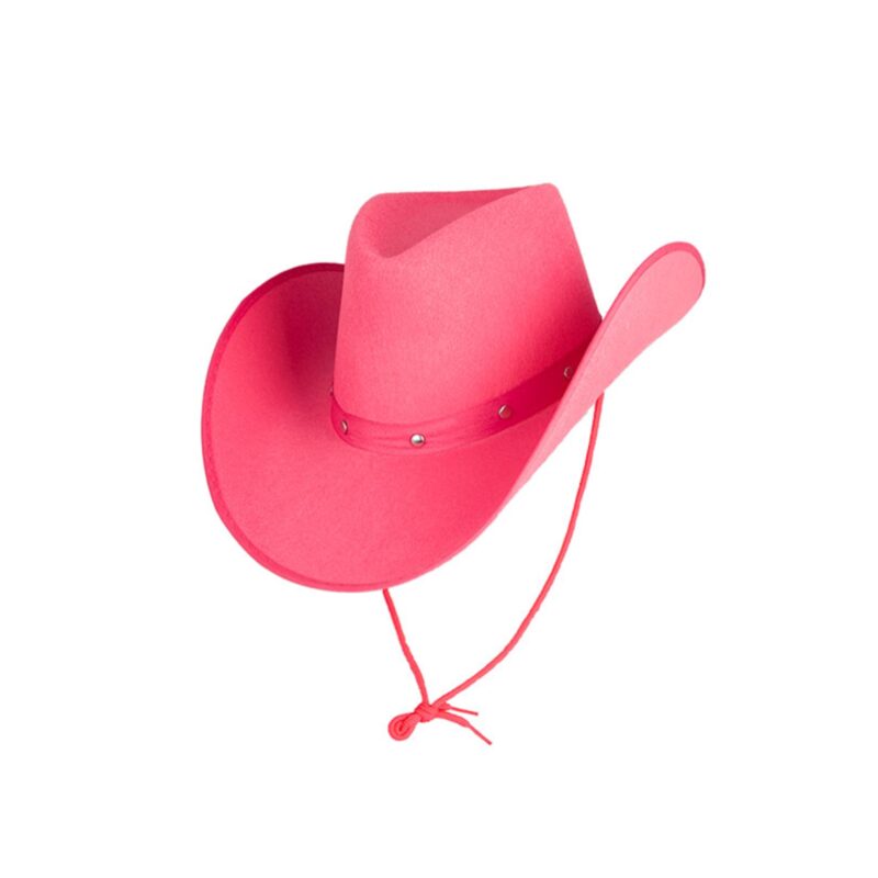 Pink Texan Cowgirl Hat - Image 2