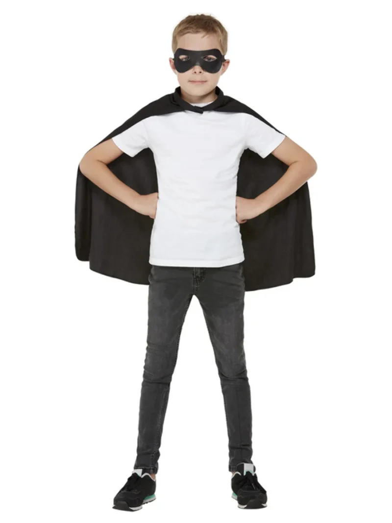 Black Super Hero Cape, Child