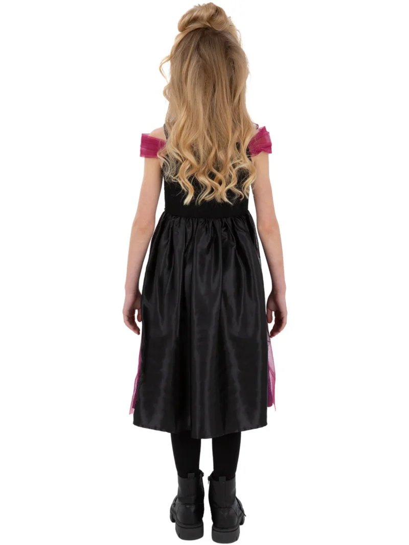 Scream Queen Prom Halloween Childrens Fancy Dress Costume - Image 3