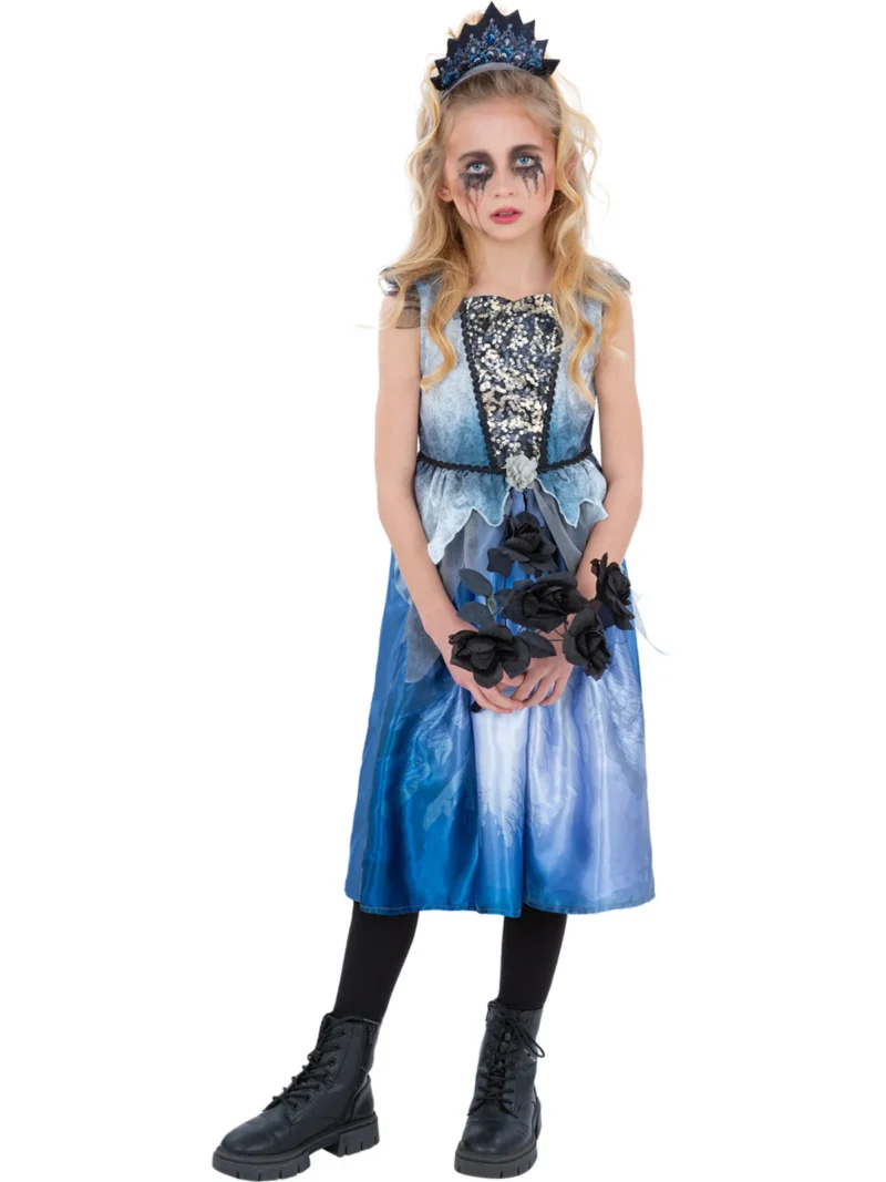 Spirit Bride Halloween Fancy Dress Costume - Image 2